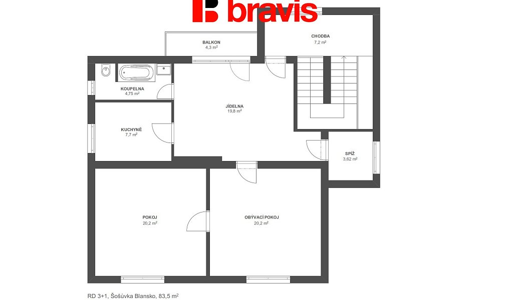 Prodej domu 167 m² s pozemkem 1 341 m², Šošůvka – náhled fotky 6