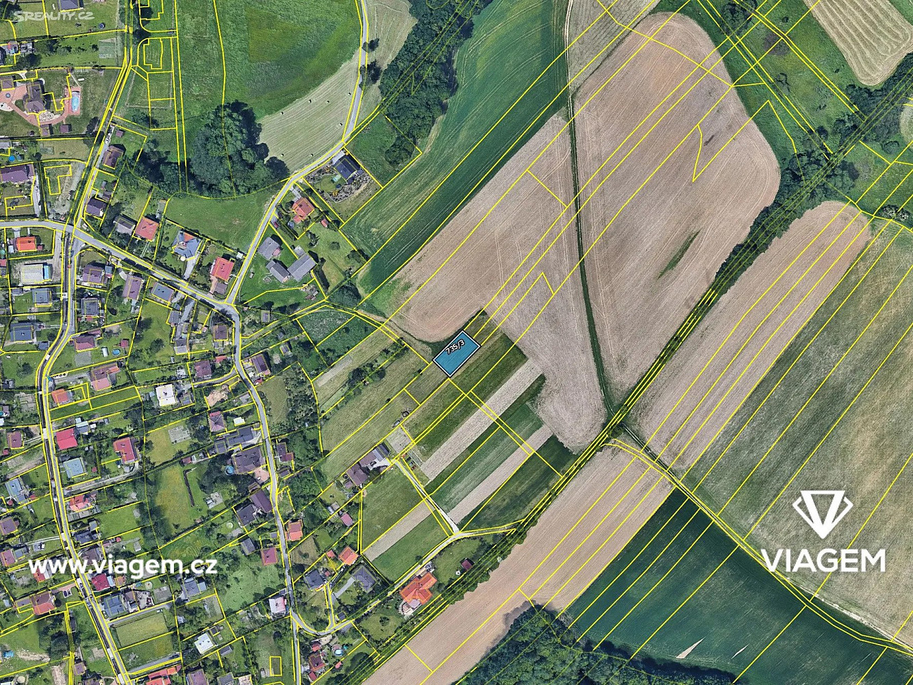 Prodej stavebního pozemku 489 m² – fotografie 4