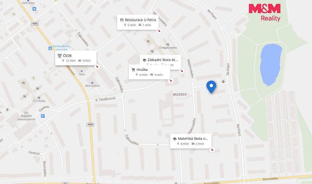 Prodej bytu 2+1 52 m², Karviná – náhled fotky 13