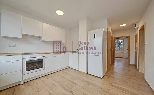 Pronájem bytu 2+1 50 m², sídliště U Nádraží, Jindřichův Hradec - Jindřichův Hradec II