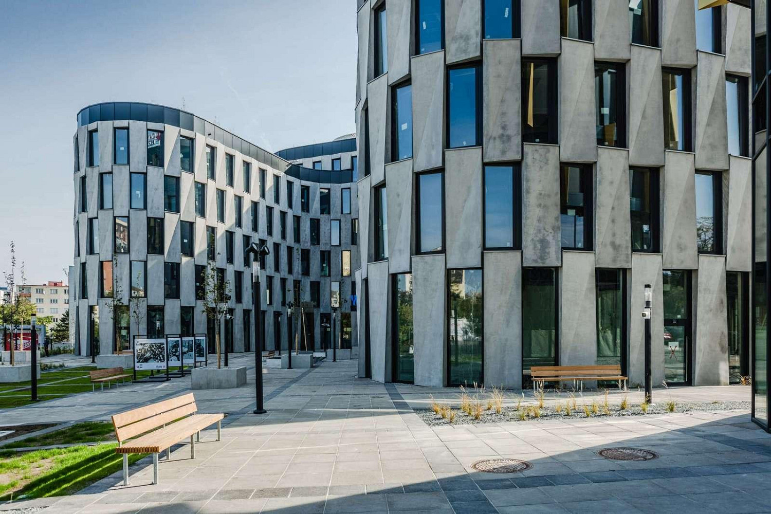 Pronájem kanceláře 447 m²