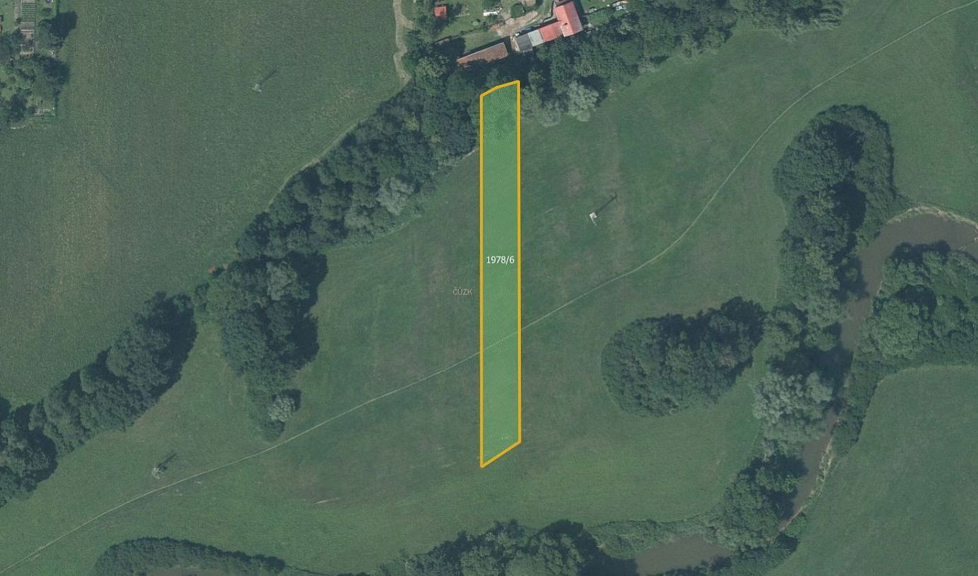 Prodej louky 3 571 m²