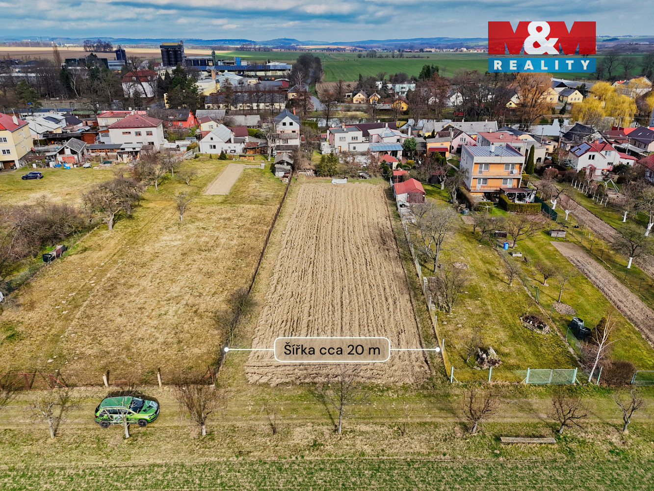 Prodej zahrady 1 812 m² – pohled 3