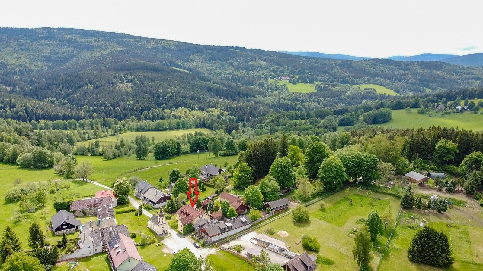 Prodej ubytovacího objektu 550 m² – fotografie 3