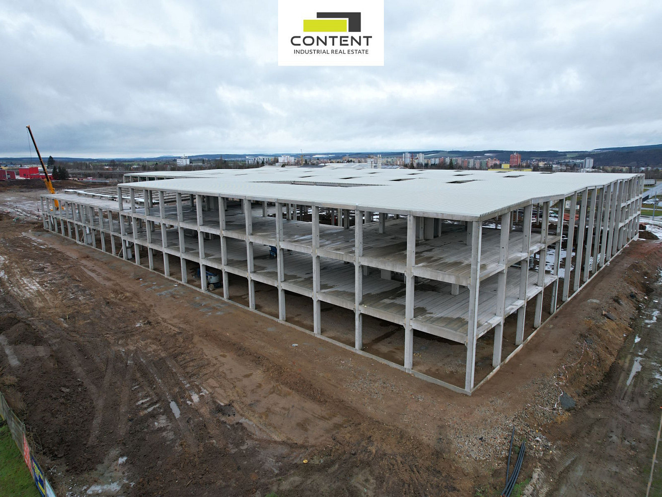 Pronájem skladovacích prostor 4 744 m² – fotografie 2