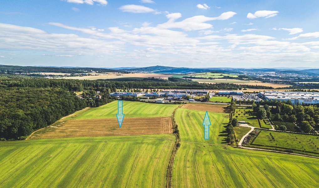 Prodej komerčního pozemku 22 239 m², Plzeň – náhled fotky 3