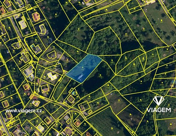 Prodej stavebního pozemku 1 926 m² – fotografie 3