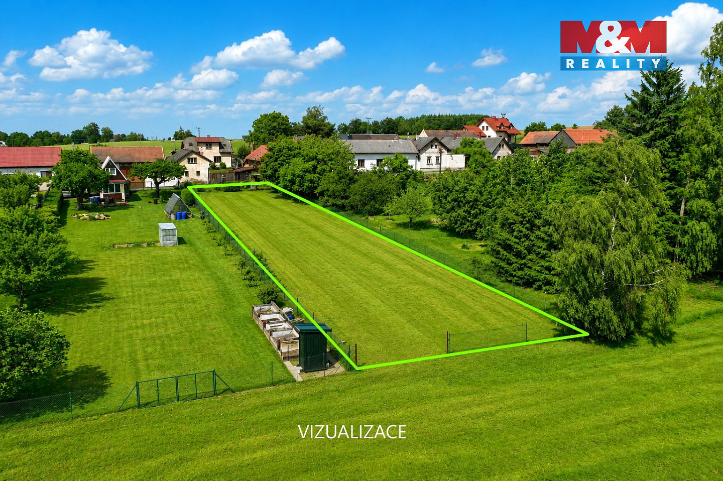 Prodej stavebního pozemku 1 177 m² — photo 4