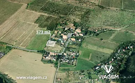 Prodej zahrady 573 m², Březno, okres Chomutov