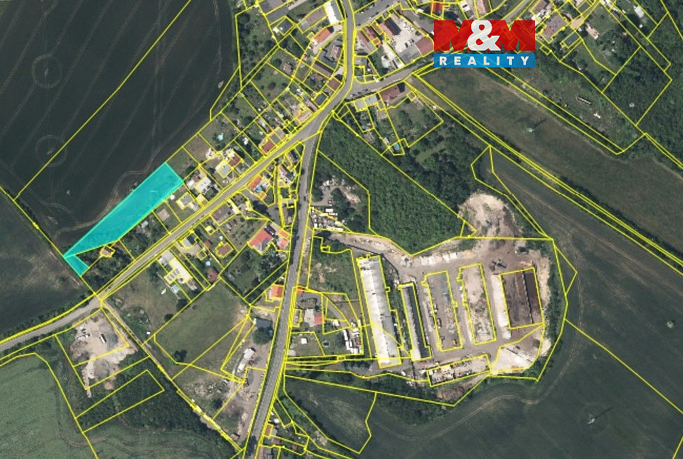 Prodej pole 2 914 m²