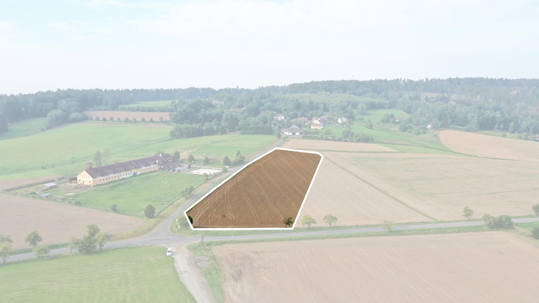 Prodej stavebního pozemku 12 155 m²