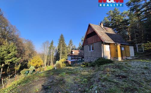 Prodej chaty/chalupy 55 m² s pozemkem 620 m², Lubenec - Vítkovice, okres Louny