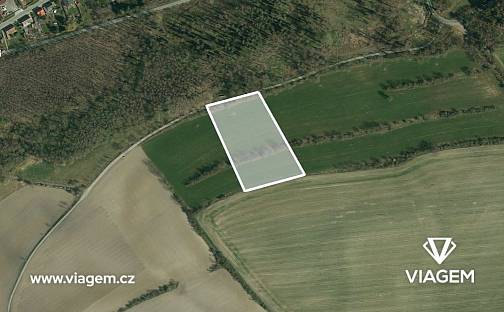 Prodej pole 527 m², Velký Borek, okres Mělník