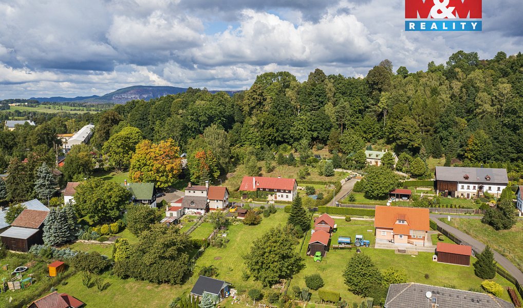 Prodej stavebního pozemku 2 091 m², Růžová – náhled fotky 5