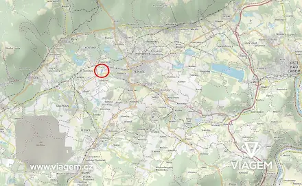Prodej pole 10 151 m², Teplice