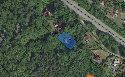 Prodej chaty/chalupy 45 m² s pozemkem 475 m², Sázava, okres Benešov