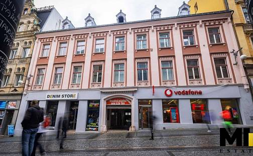 Prodej nájemního domu, činžáku 801 m²