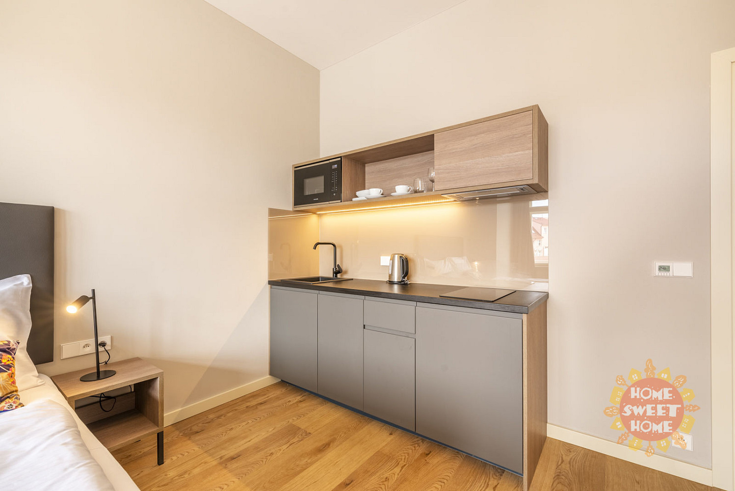 Pronájem bytu 1+kk 30 m² – fotografie 3
