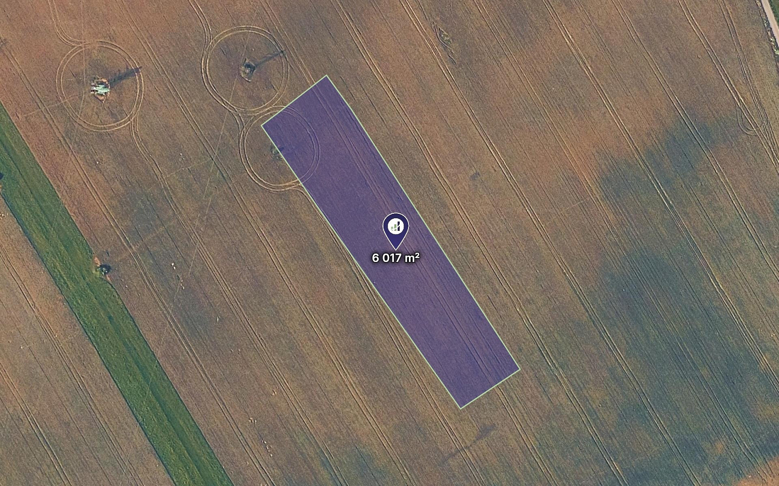 Prodej pole 1 504 m²