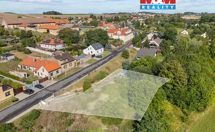Prodej stavebního pozemku 1 156 m², Studeněves, okres Kladno