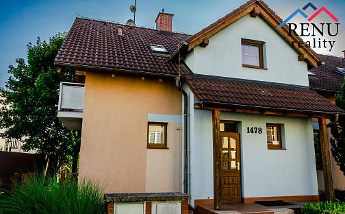 Pronájem domu 214 m² s pozemkem 488 m², Lomená, Mnichovo Hradiště, okres Mladá Boleslav