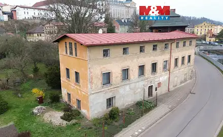 Prodej domu 320 m² s pozemkem 198 m², Tyršova, Broumov - Poříčí, okres Náchod