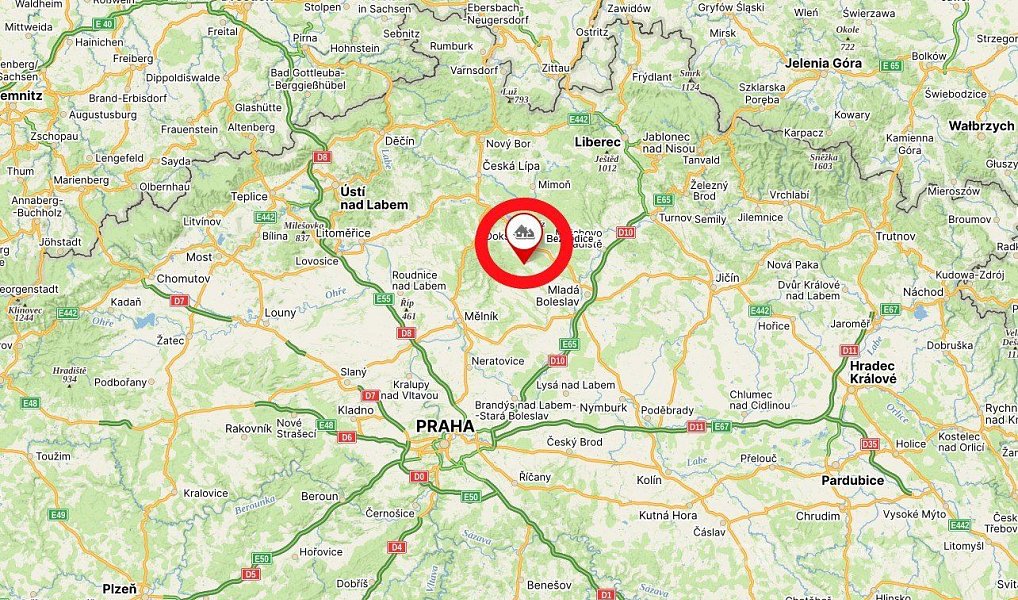 Prodej stavebního pozemku 1 250 m², Bělá pod Bezdězem – náhled fotky 5