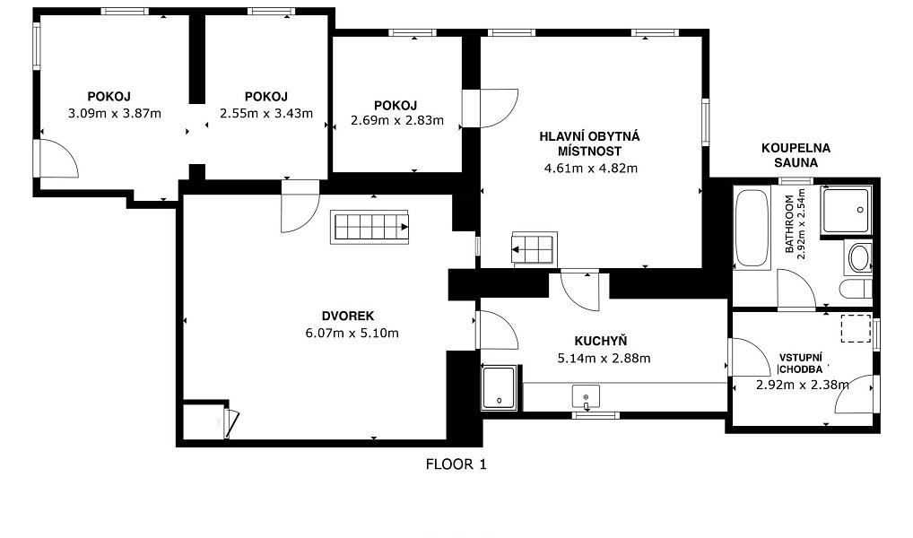 Prodej domu 117 m² s pozemkem 1 375 m², Karle – náhled fotky 5