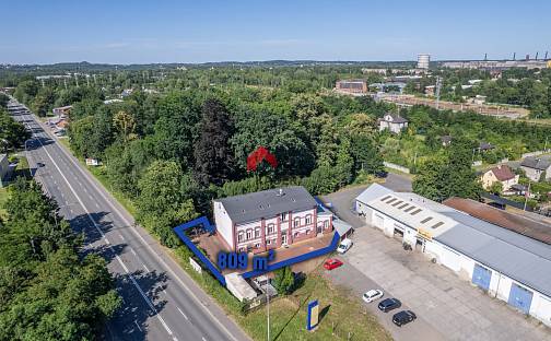 Prodej komerčního objektu (jiného typu) 796 m², Barutova, Ostrava - Kunčice