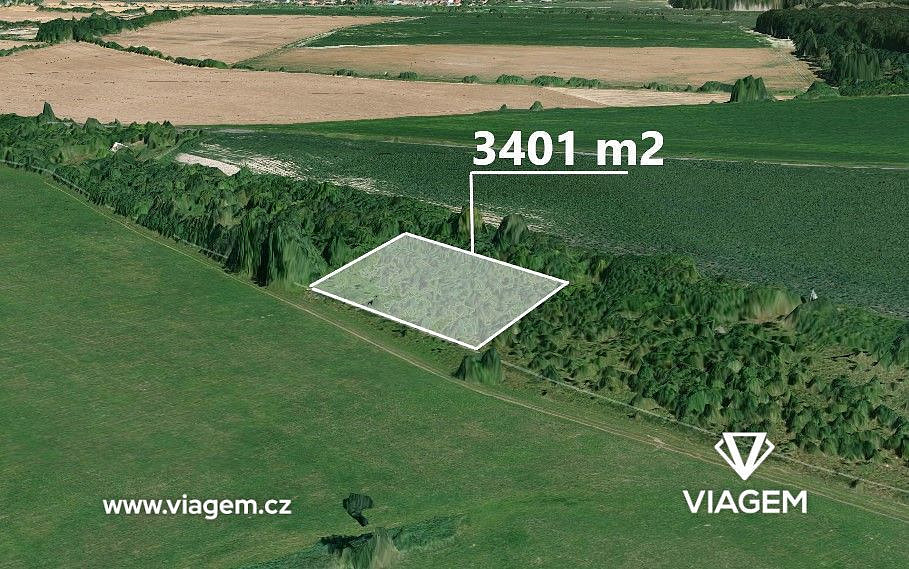Prodej pole 566 m²