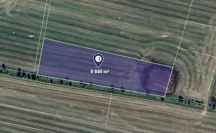 Prodej pole 9 846 m², Lukavec, okres Pelhřimov