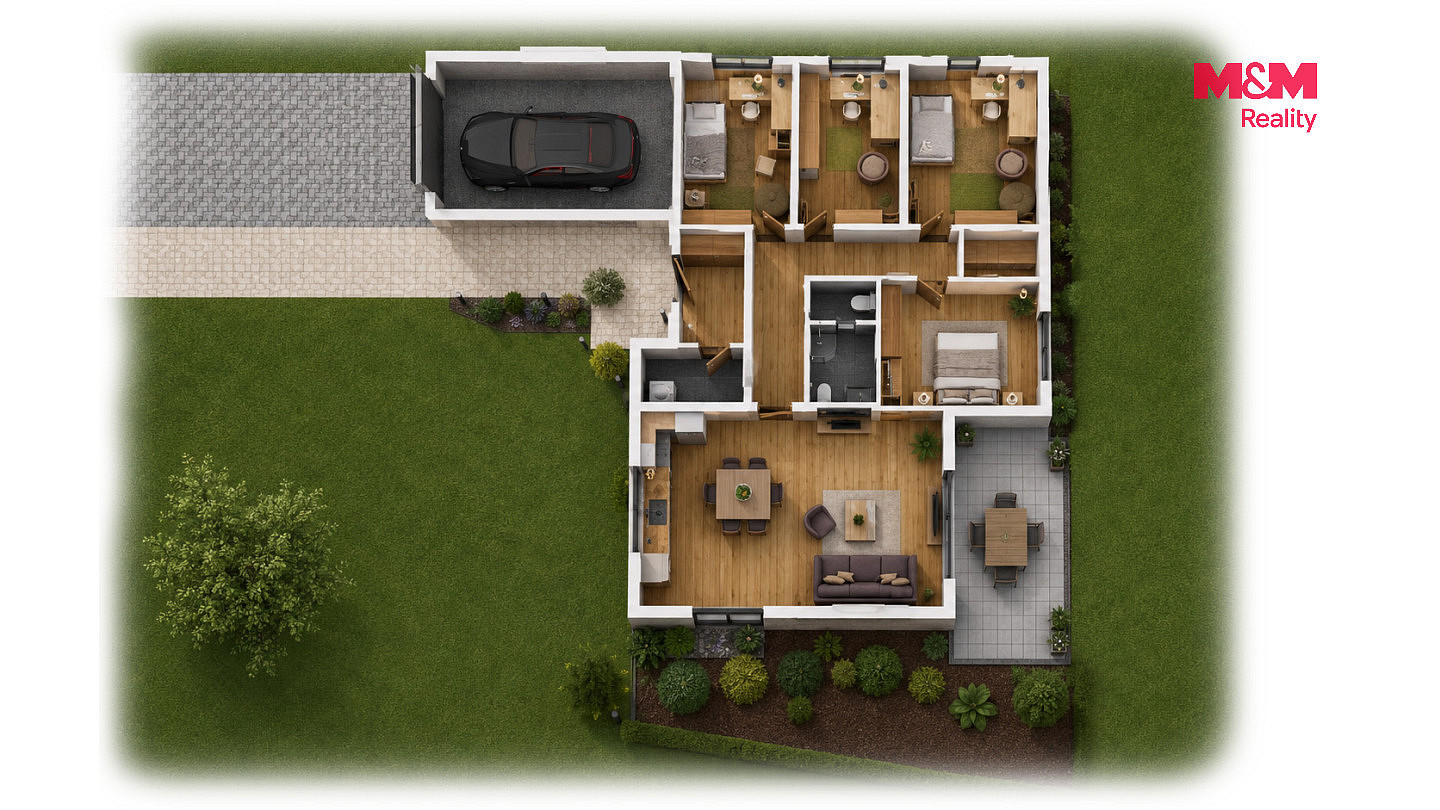 Prodej domu 135 m² s pozemkem 851 m² — photo 5