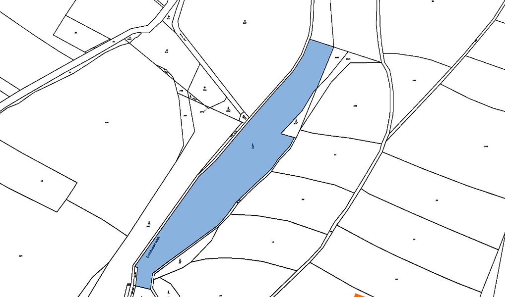 Prodej lesa 1 833 m², Bečváry – náhled fotky 2