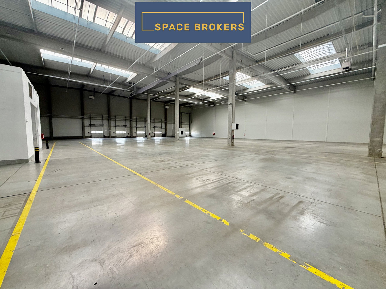 Pronájem skladovacích prostor 2 923 m² – fotografie 2