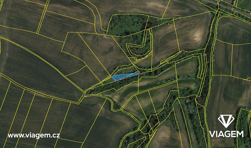 Prodej pole 522 m², Horní Slivno – náhled fotky 4