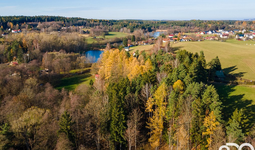 Prodej stavebního pozemku 2 081 m², Budislav – náhled fotky 6