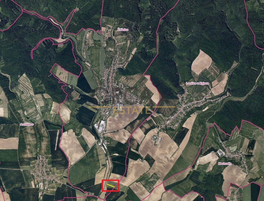 Prodej pole 1 891 m² – fotografie 3