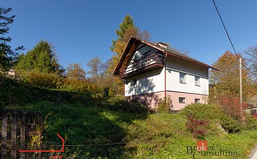 Prodej domu 120 m² s pozemkem 529 m², Krasov, okres Bruntál