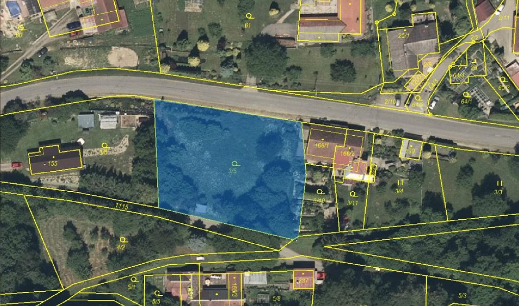 Prodej stavebního pozemku 1 871 m², Javorník – náhled fotky 6