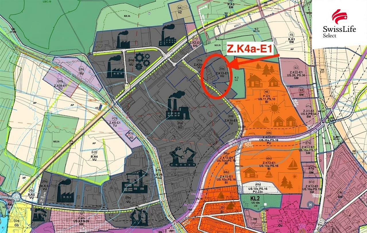Prodej komerčního pozemku 15 485 m² – fotografie 5