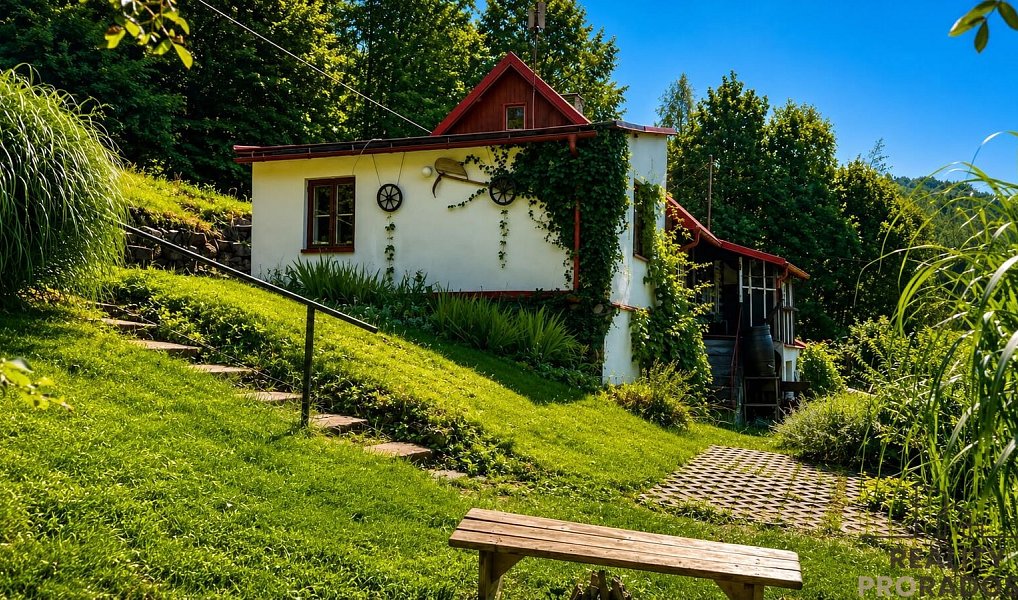 Prodej chaty/chalupy 90 m² s pozemkem 14 368 m², Bystřice – náhled fotky 2