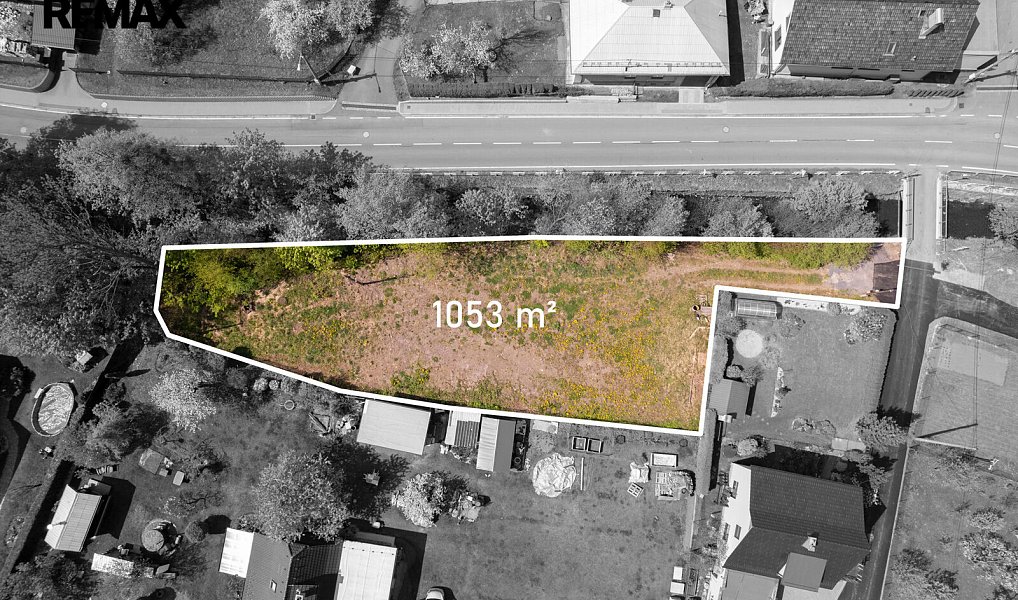 Prodej stavebního pozemku 1 053 m², Lichnov – náhled fotky 2