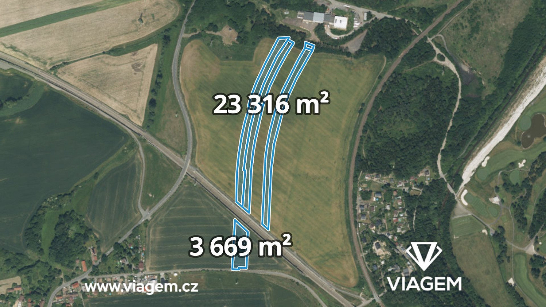 Prodej pole 5 397 m²