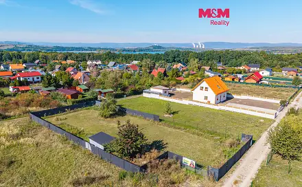 Prodej stavebního pozemku 943 m², Chbany - Vadkovice, okres Chomutov
