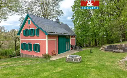 Prodej domu 120 m² s pozemkem 5 413 m², Mikulášovice, okres Děčín