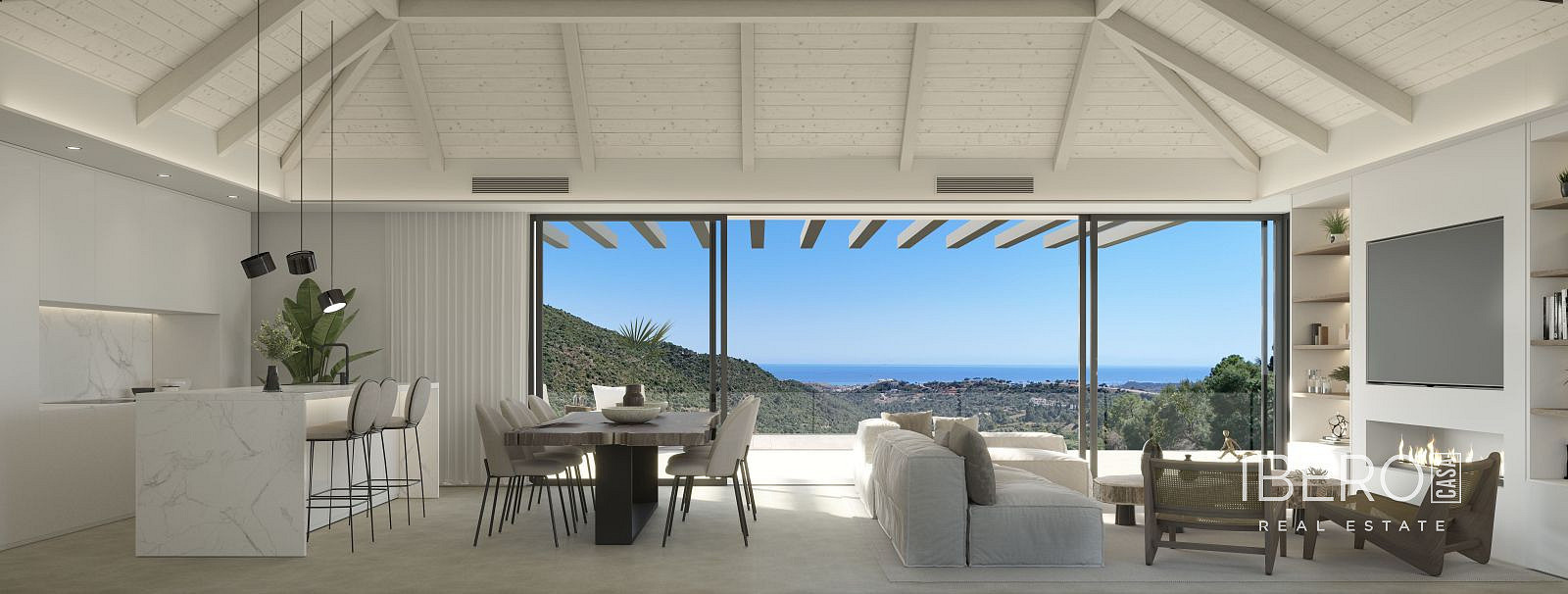 Casa 5+kk – Benahavís, La Cocha, Costa del Sol Occidental - Vista 3