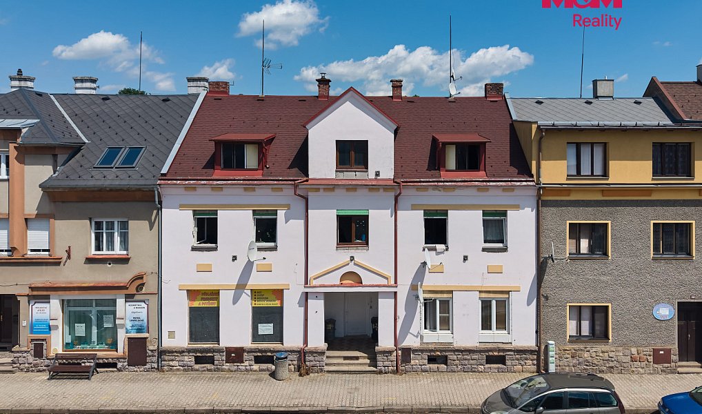Prodej nájemního domu, činžáku 546 m², Velké Poříčí – náhled fotky 4
