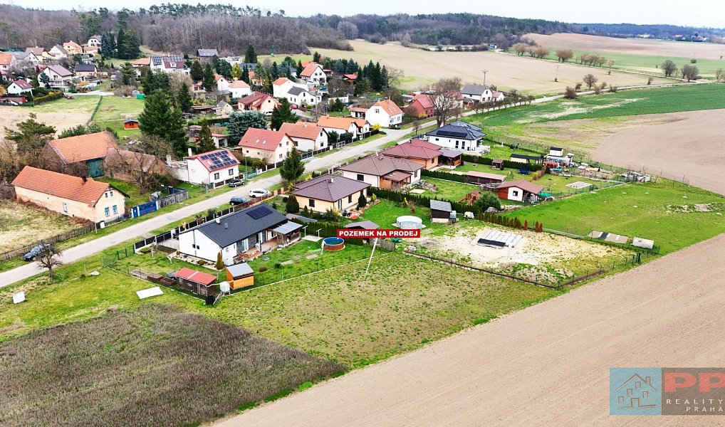 Prodej pozemku, 893 m², Mladá Boleslav, Všejany