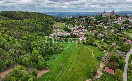 Prodej stavebního pozemku 38 008 m², Lipnice nad Sázavou, okres Havlíčkův Brod