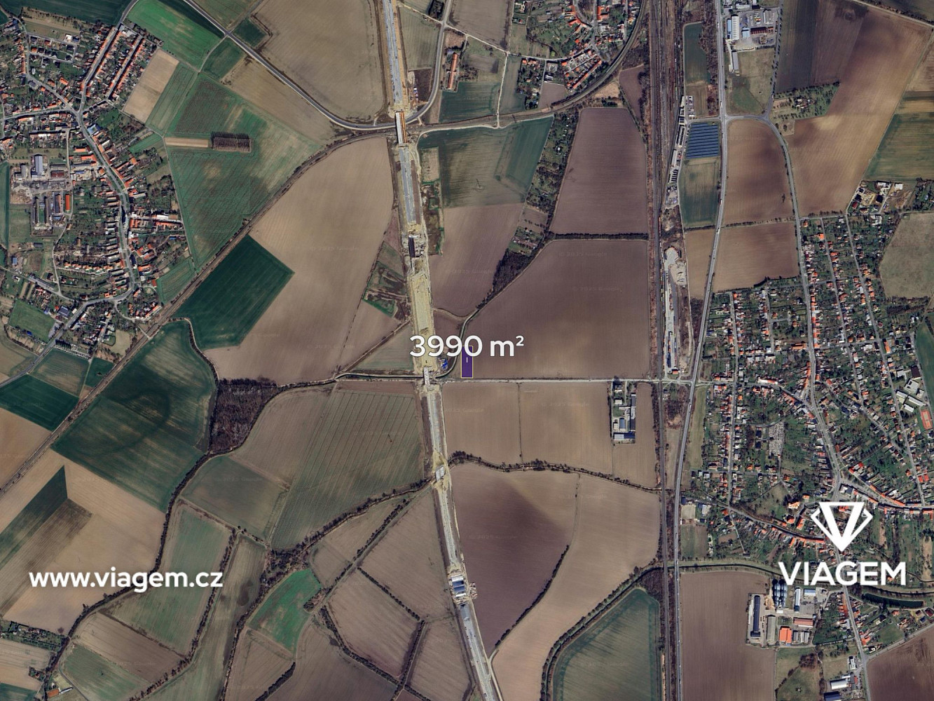Prodej pole 332 m² – fotografie 3
